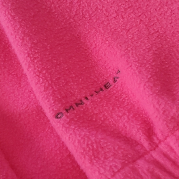 Columbia omni-heat fleece zip up - Picture 4 of 5